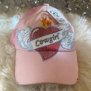 New Cowgirl hat💕